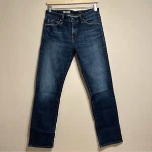 AG‎ Jeans The Protege Dark Washed Blue Jean Tailored Leg 30x34